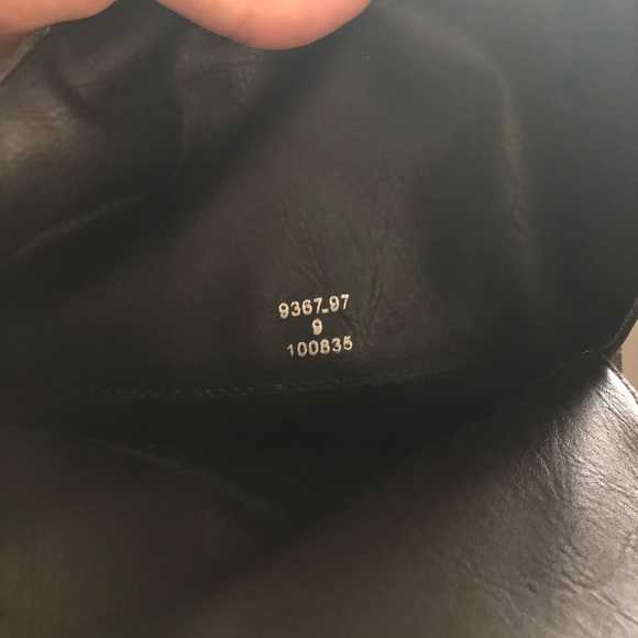 Justfab Black Knee High Boots - Picture 4 of 4